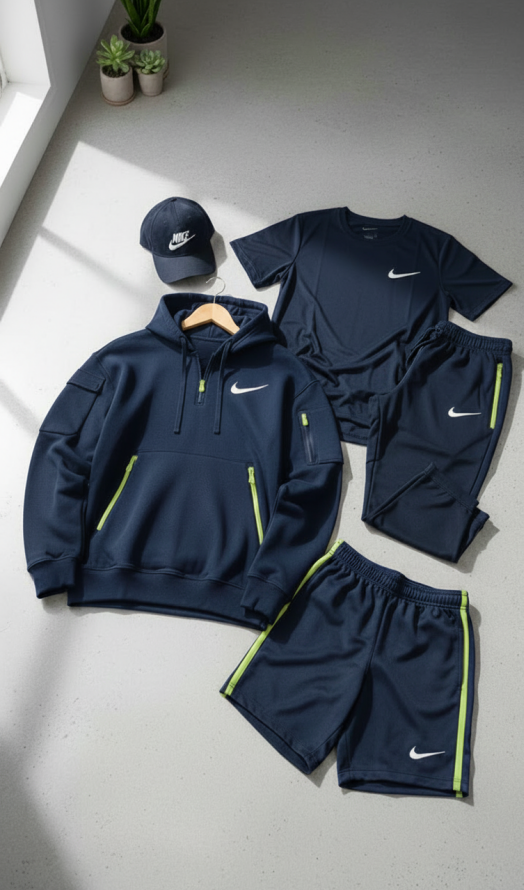 Everyday Active Sports Wardrobe Set
