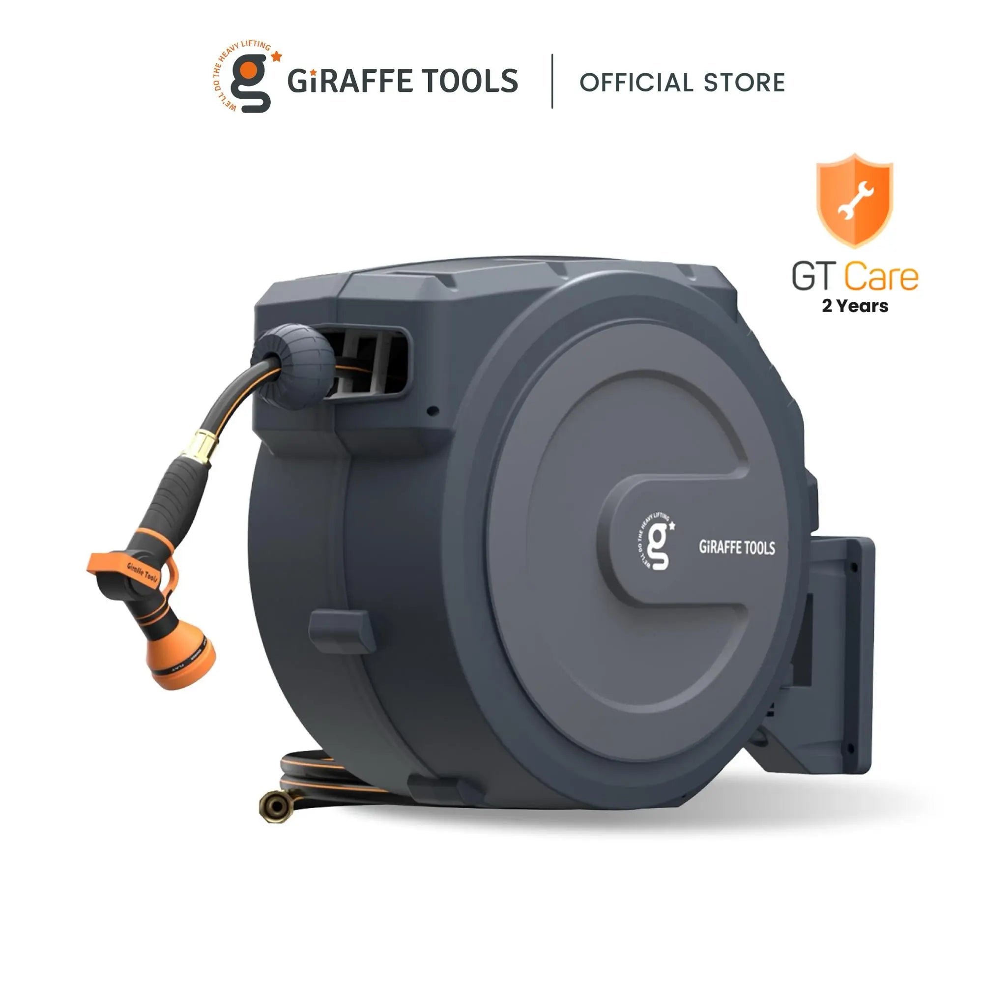 Giraffe Pro Wall Hose Reel