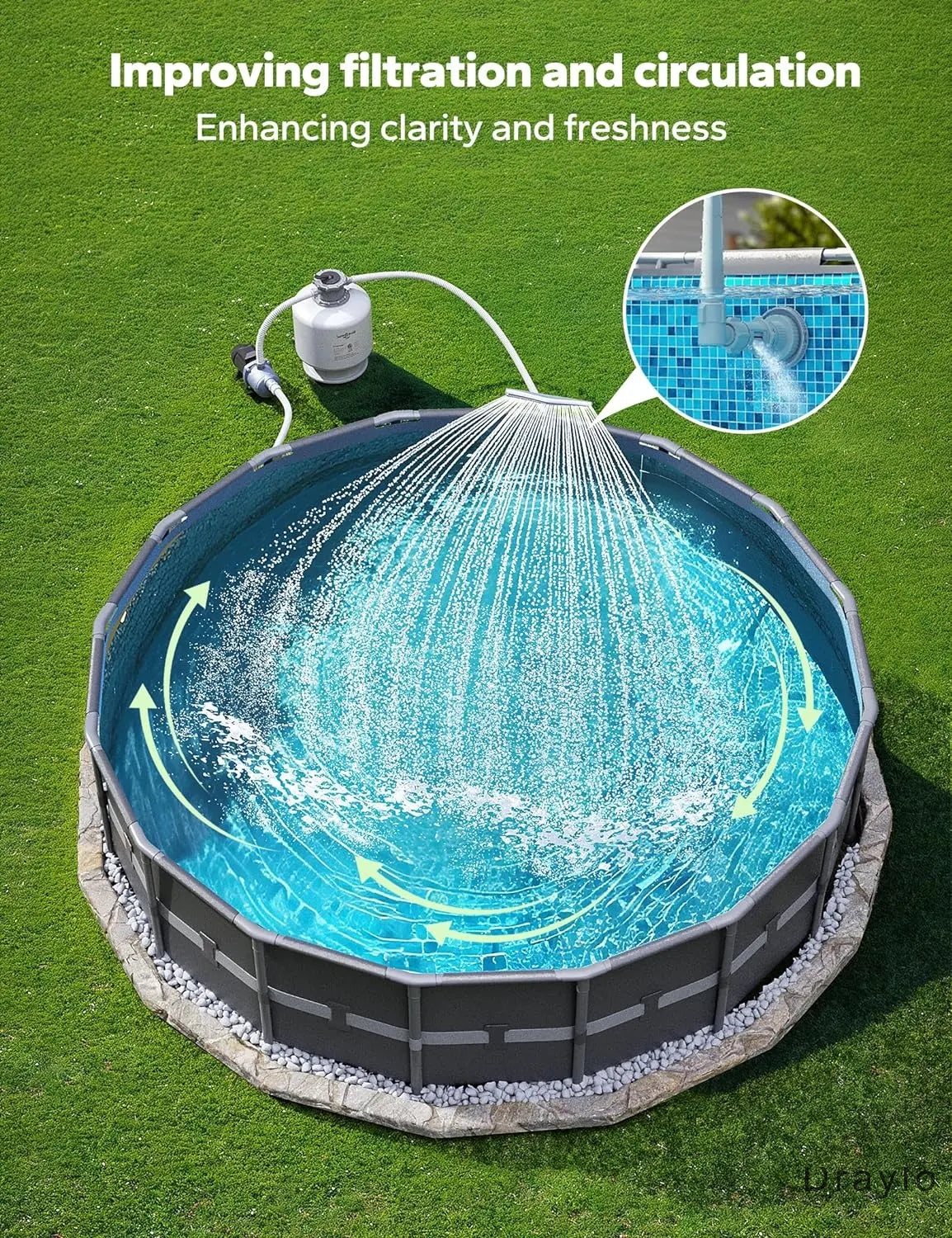 Whale Tail Water Canopy