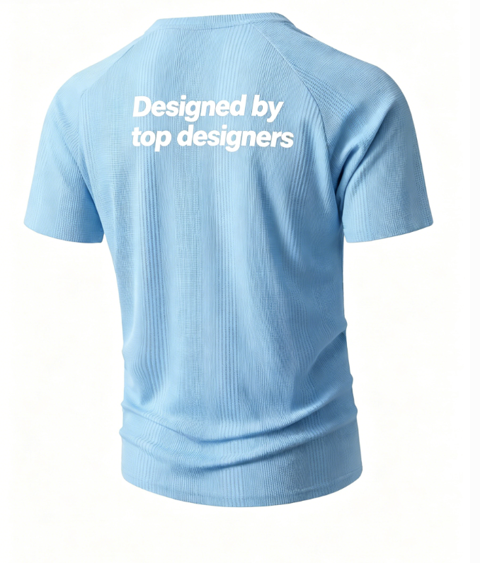 Everyday Performance Comfort Henley Polo