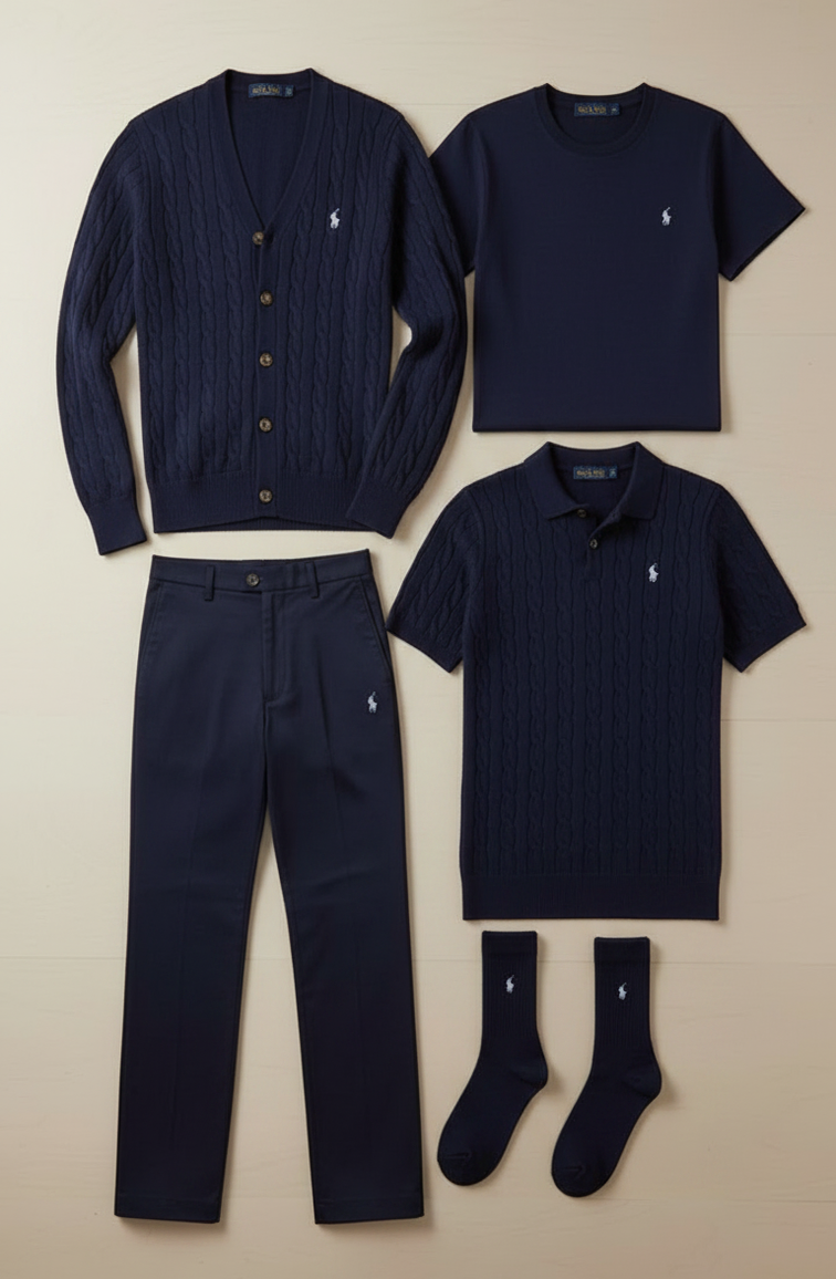 Urban Comfort Five-Piece Style Set