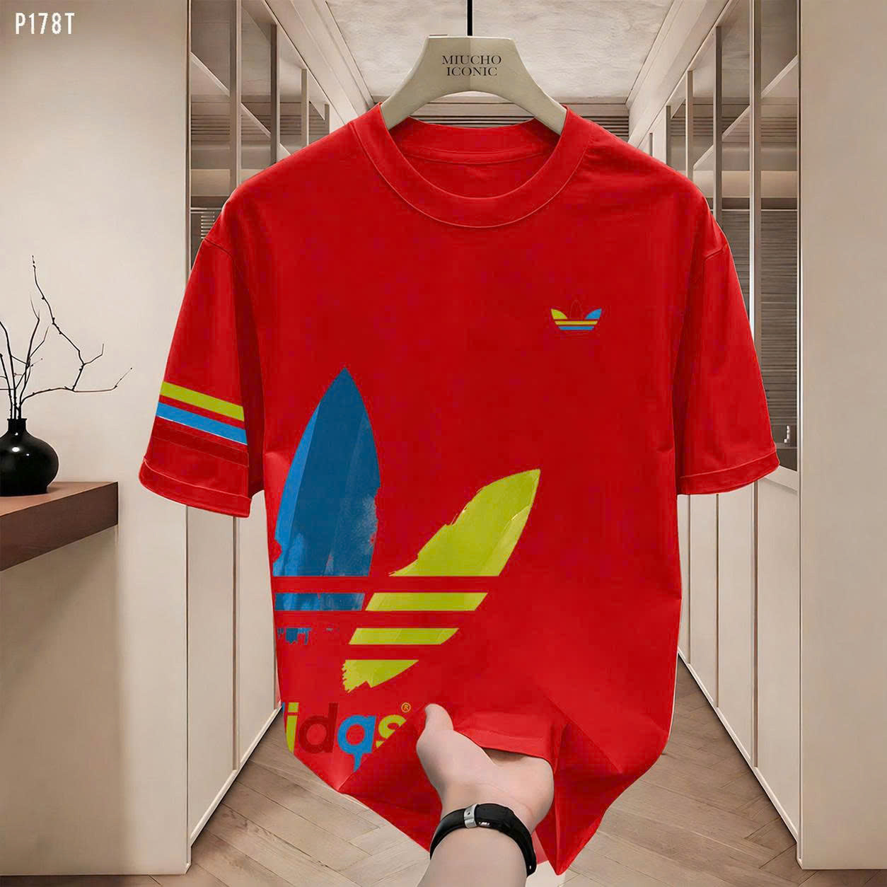 RKT Everyday Oversize Comfort Tee