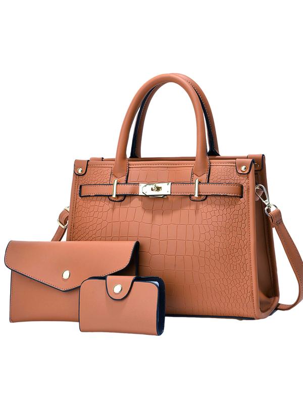 Crocodile Carry Everyday Crossbody Bag