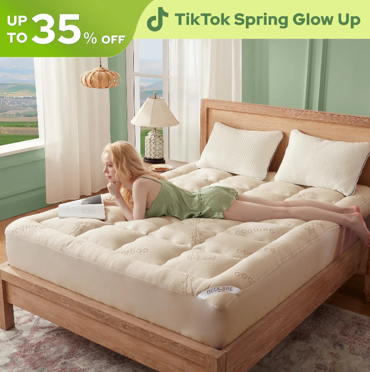 Cool Comfort Plus Mattress Topper