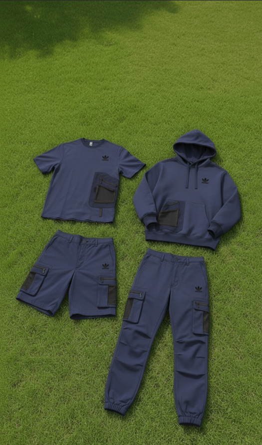 Urban Everyday Comfort Five-Piece Outfit