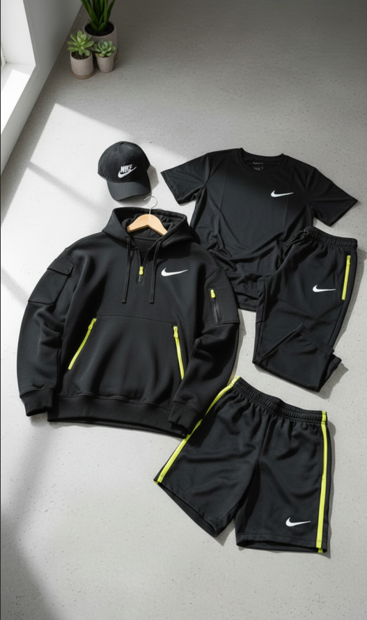 Everyday Active Sports Wardrobe Set