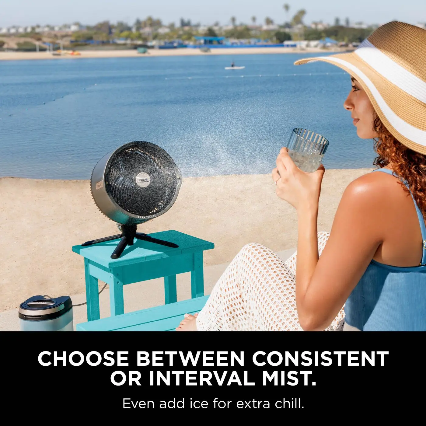 FlexBreeze Pro Mist Fan