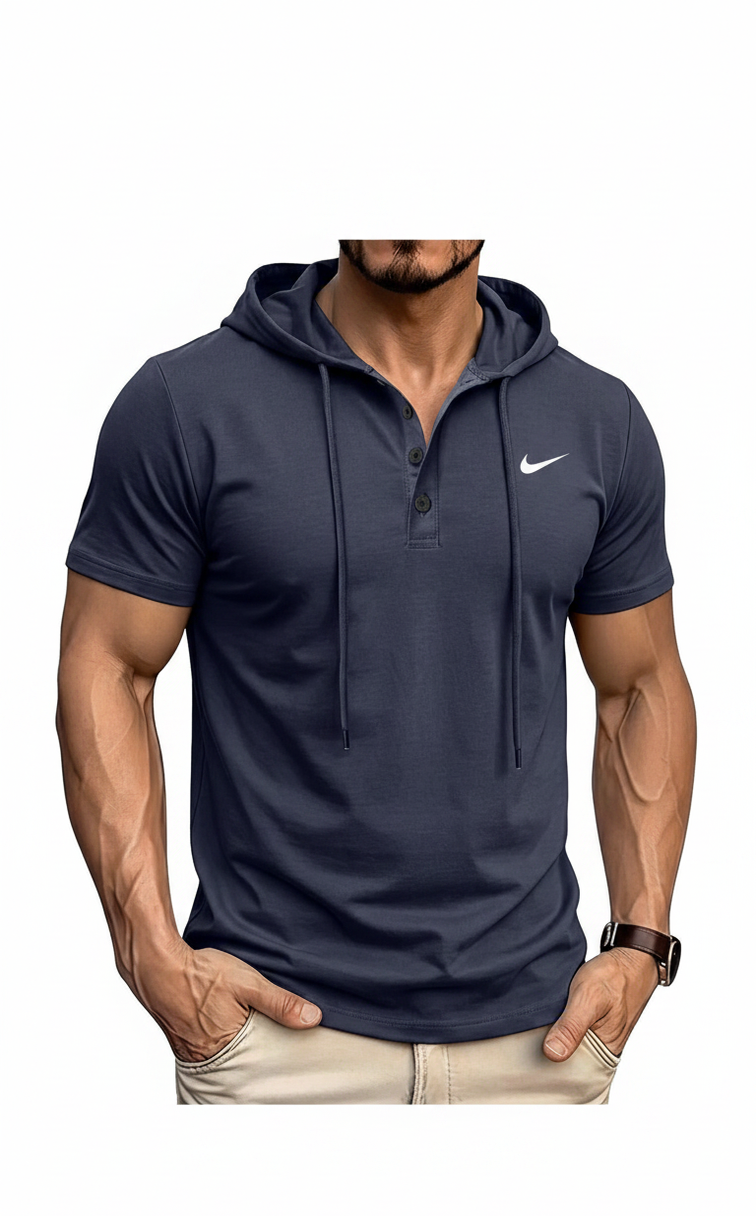 ActiveCore Short-Sleeve Hoodie