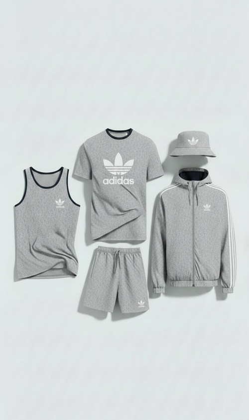 Classic Comfort Sports Outfit Set
