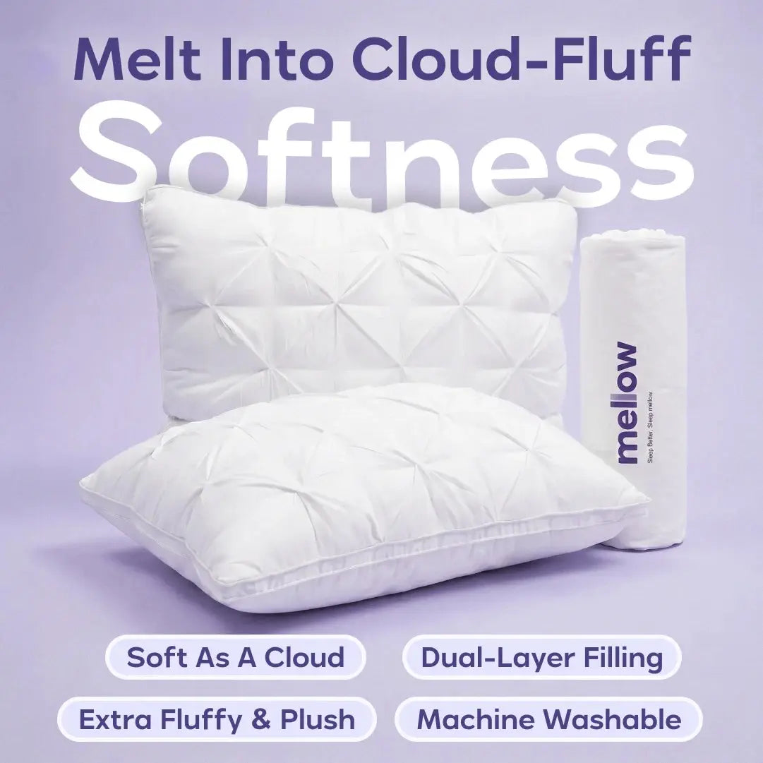 Cloud Cradle Plush Pillow