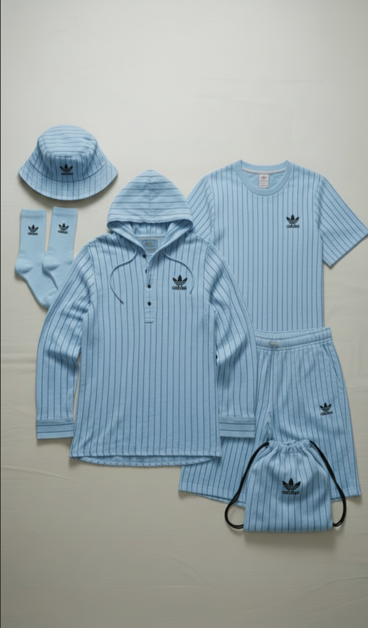 Urban Ease Striped Everyday Set