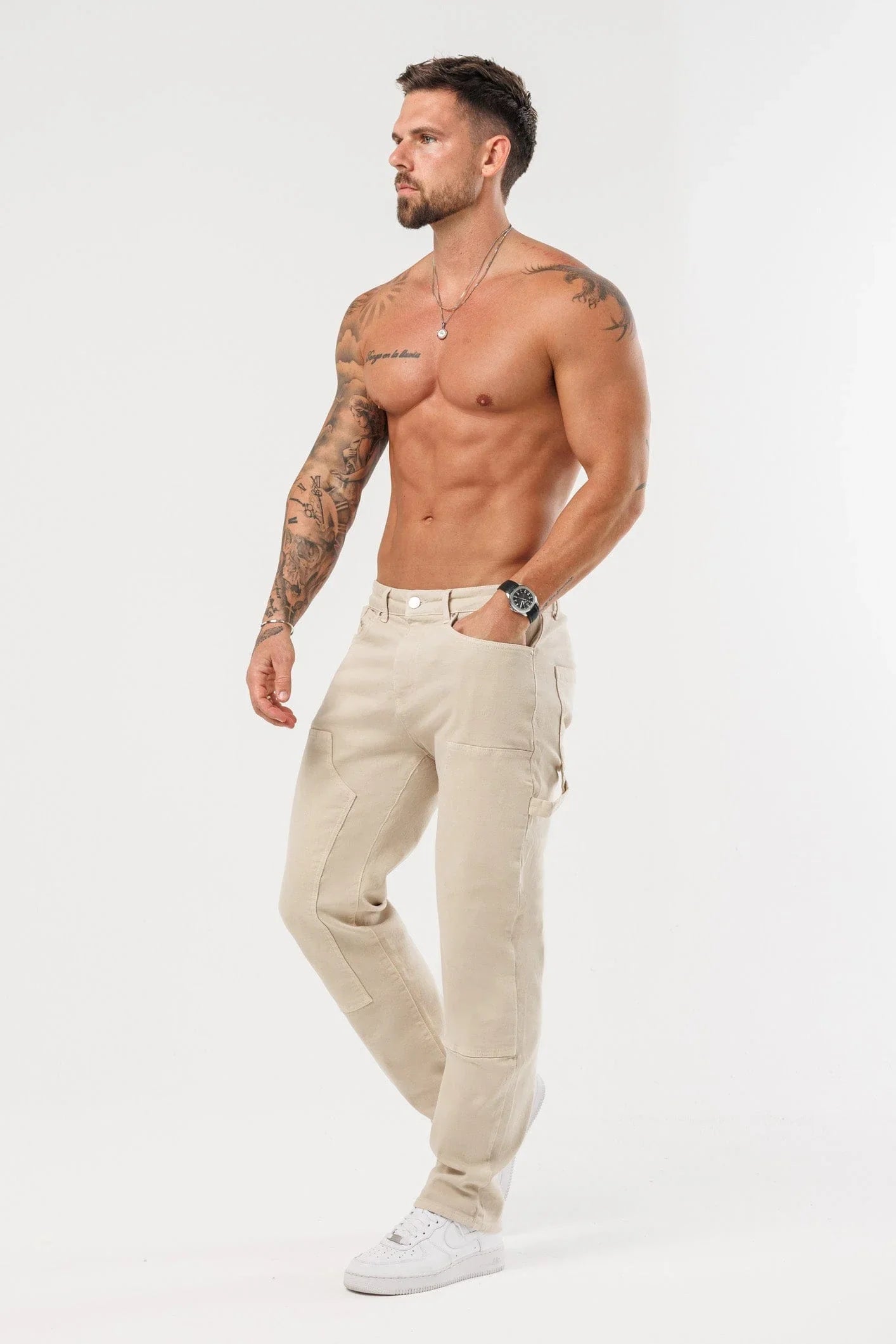 Rugged Carpenter Work Jeans Pro