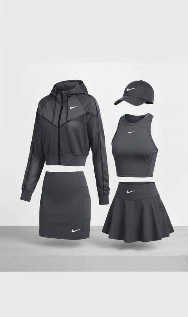 Classic Sporty Everyday 5-Piece Set