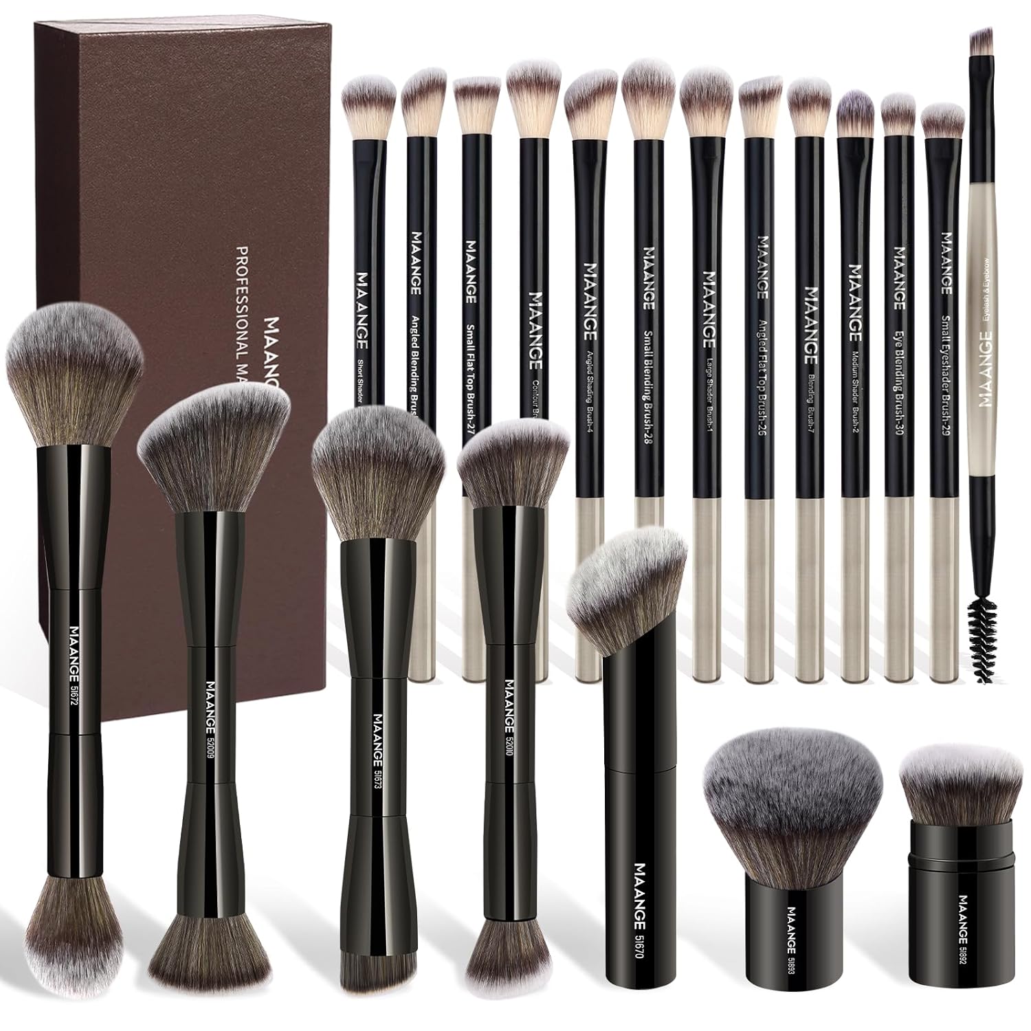 Pro Grooming Brush Set Pack