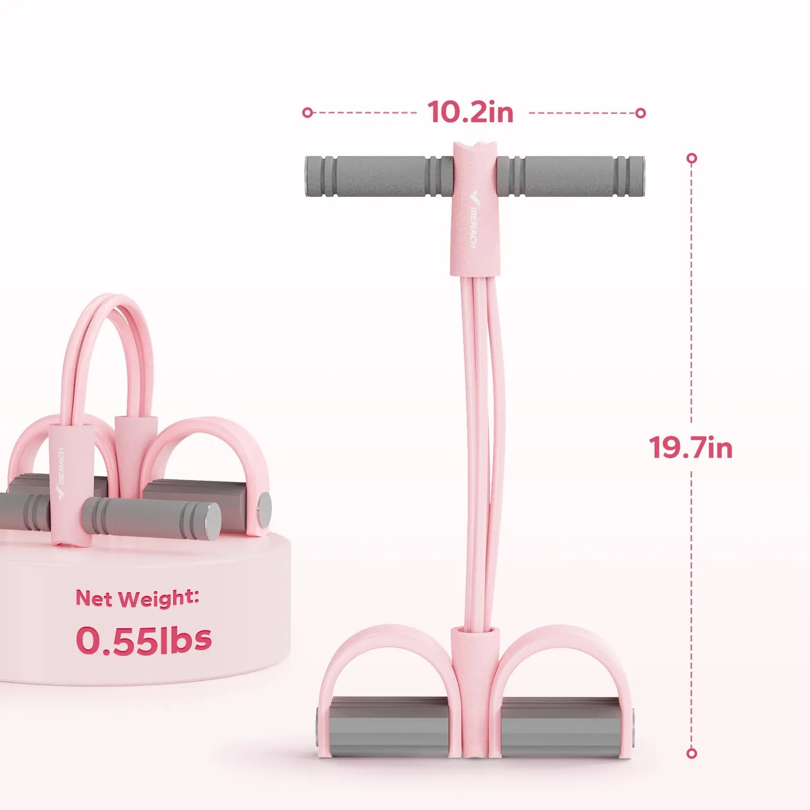 PowerPedal Home Resistance Band Trainer