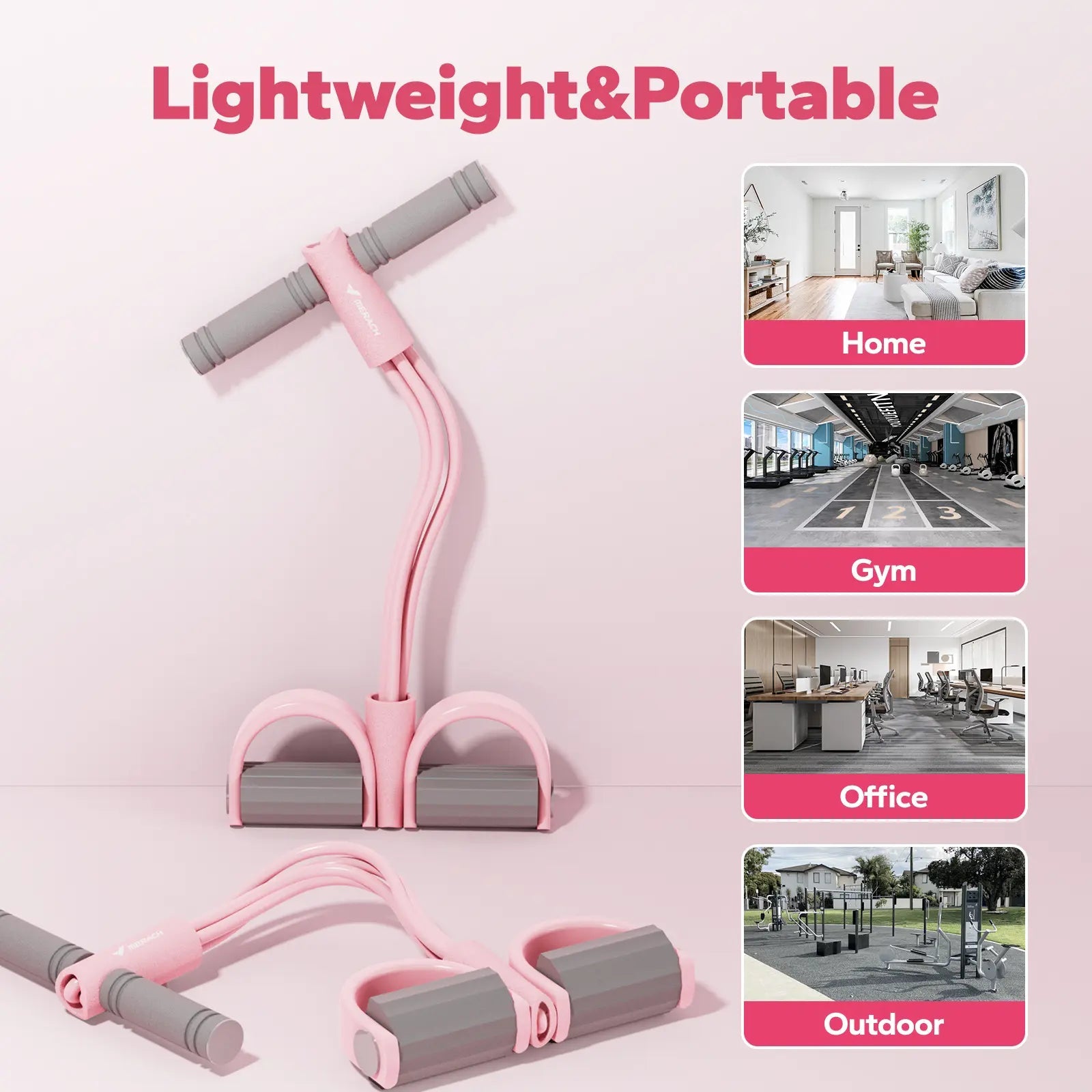 PowerPedal Home Resistance Band Trainer