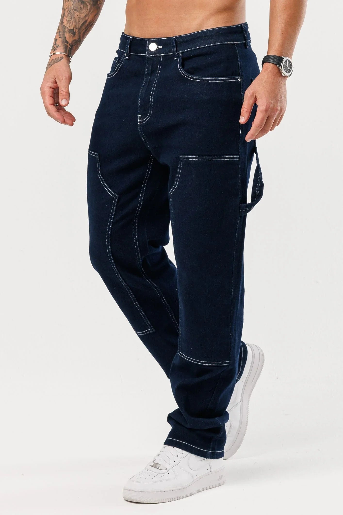 Rugged Carpenter Work Jeans Pro