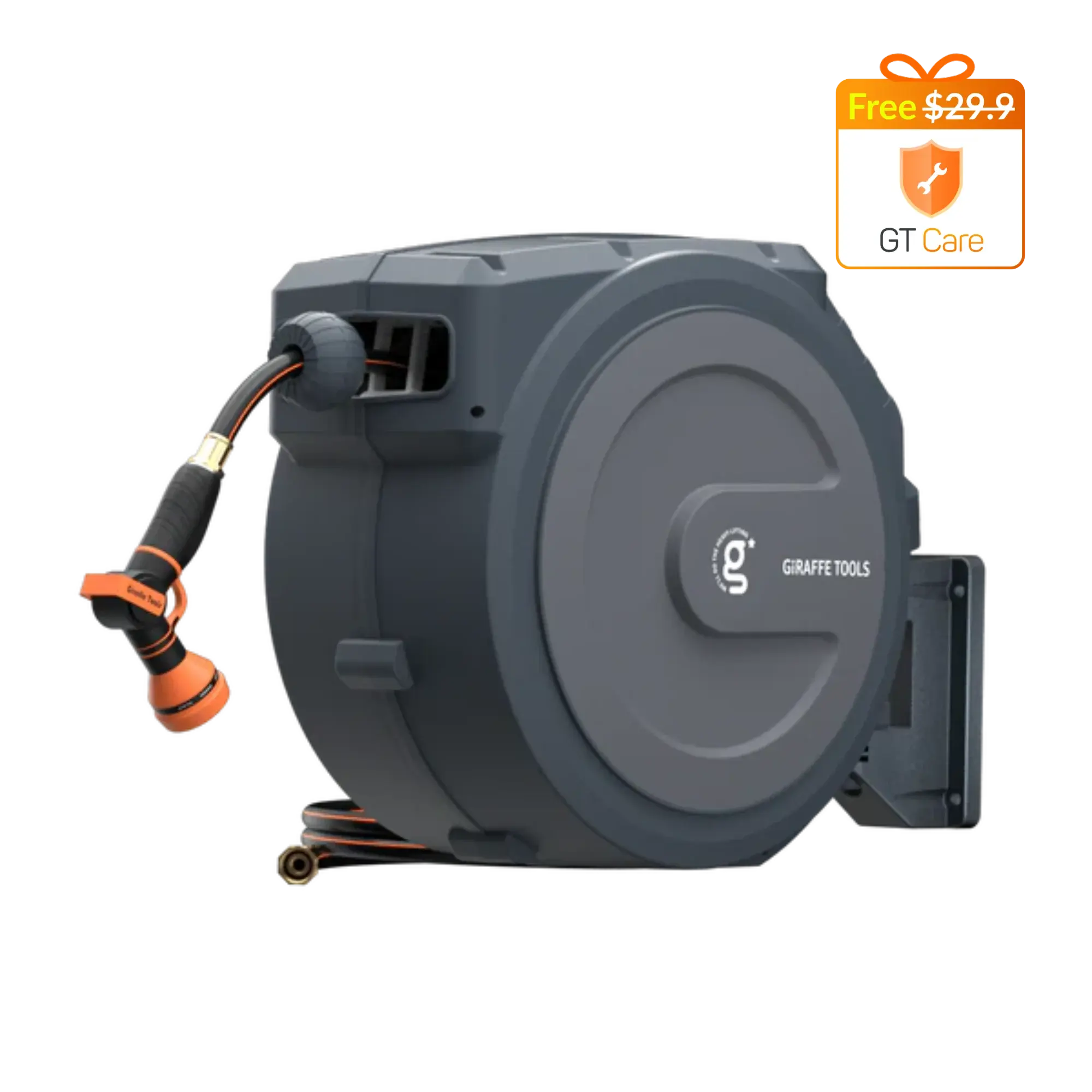 Giraffe Pro Wall Hose Reel