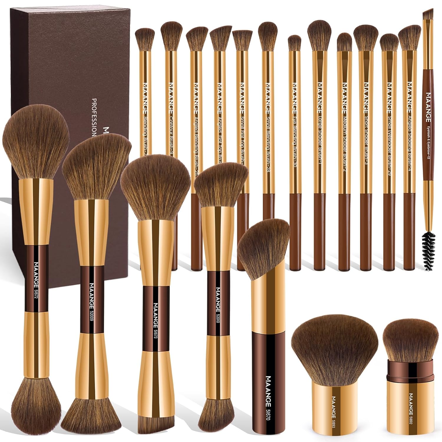 Pro Grooming Brush Set Pack