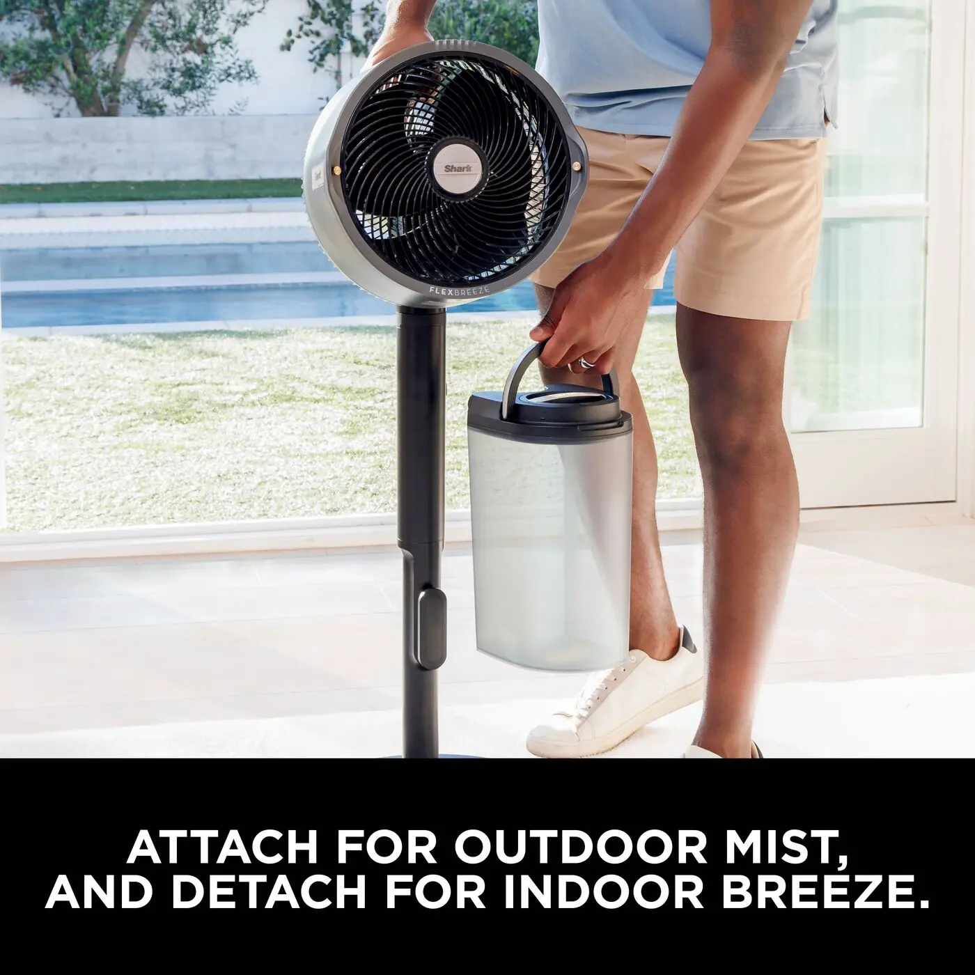FlexBreeze Pro Mist Fan