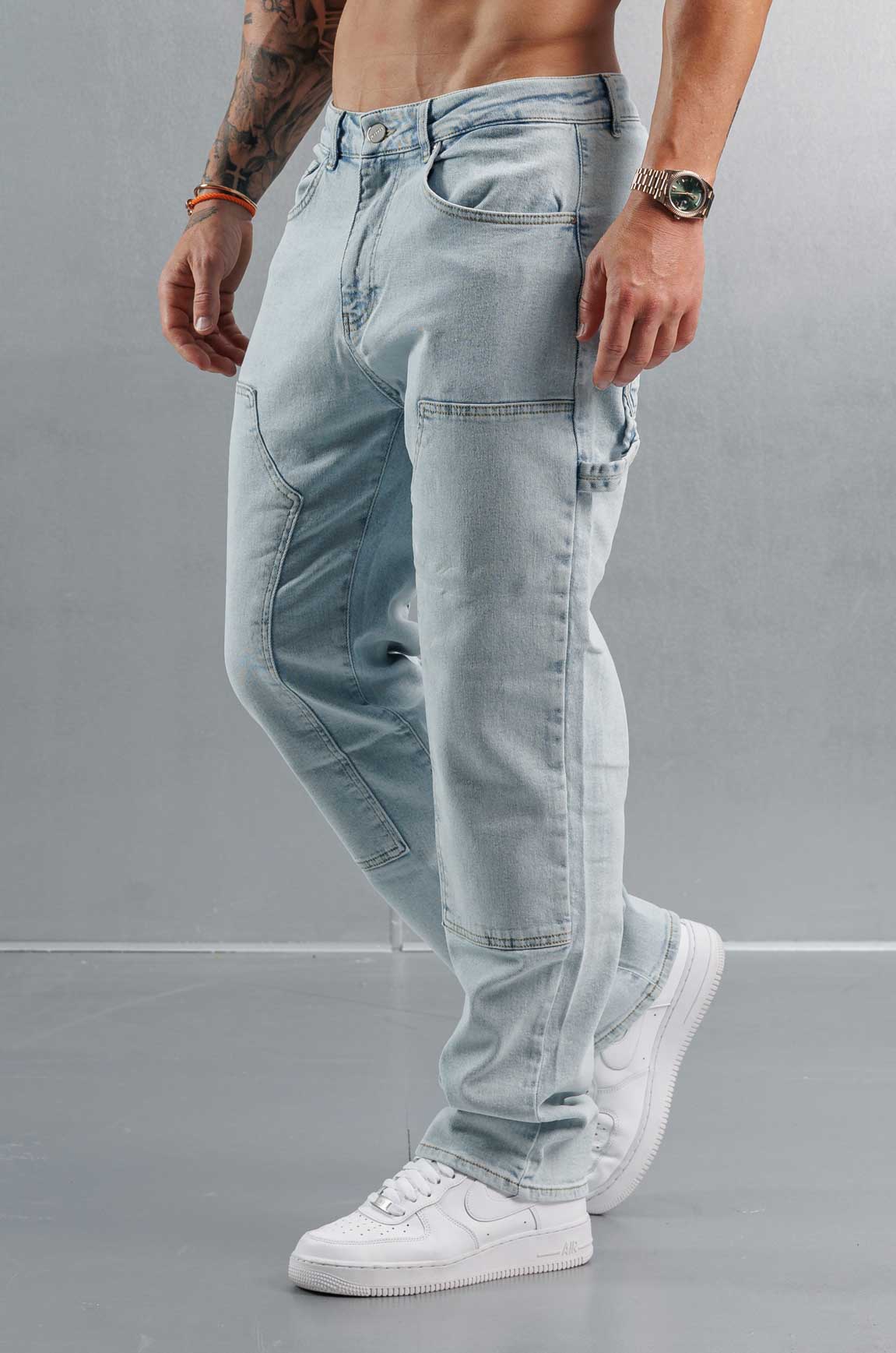 Rugged Carpenter Work Jeans Pro