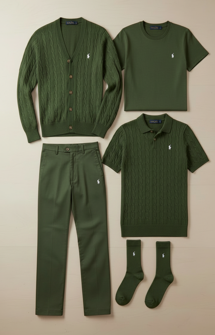 Urban Comfort Five-Piece Style Set