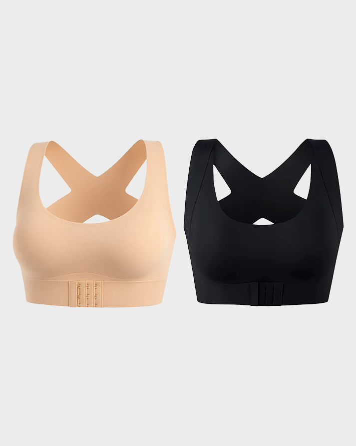 Everyday Comfort Front Closure Support Bra