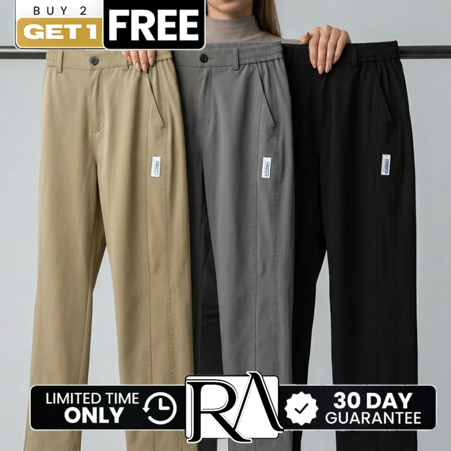 Aurora Ice Silk Comfort Trousers