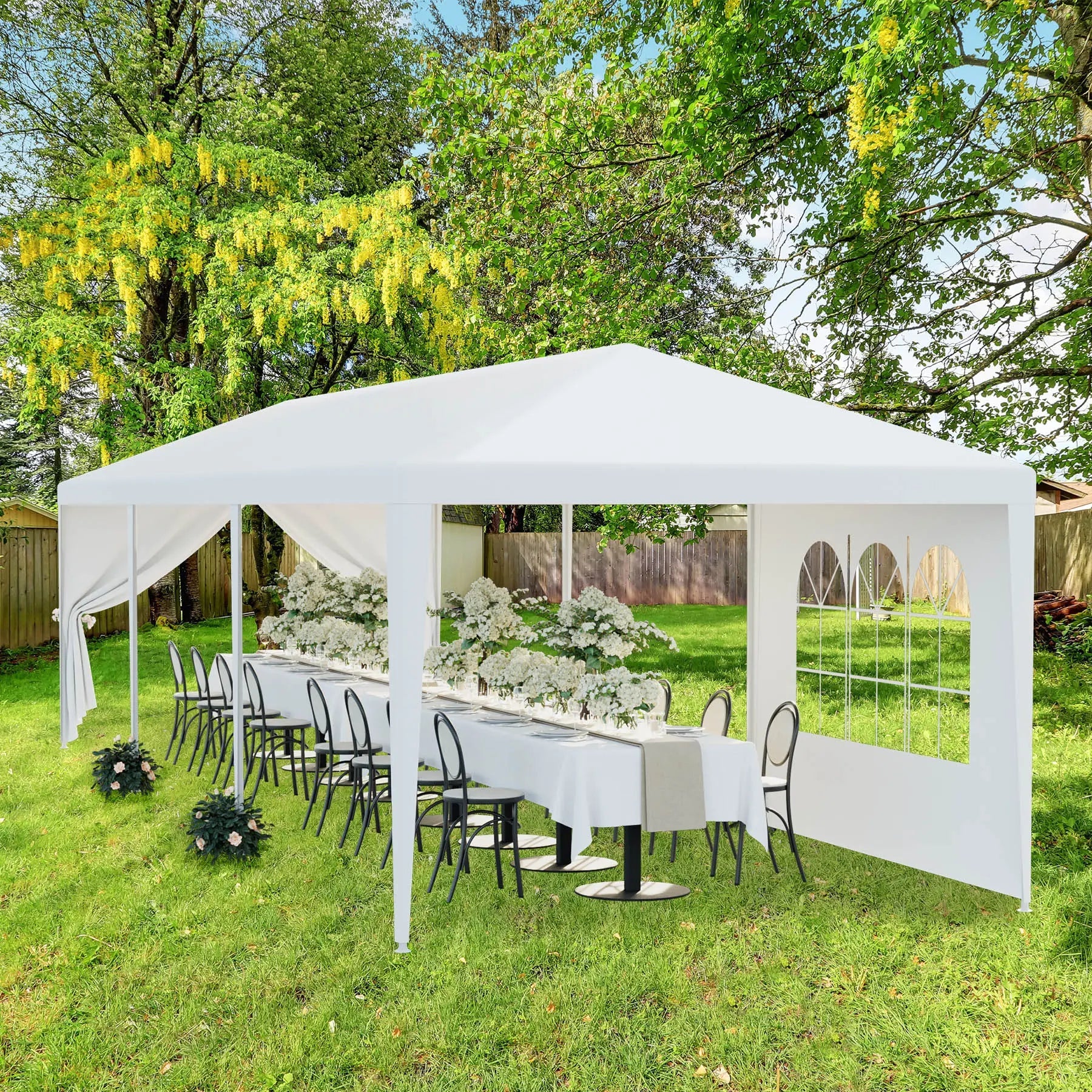 SunnyShade Outdoor Wedding Party Gazebo Canopy