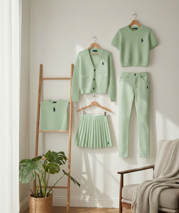 Urban Cotton Knit Set