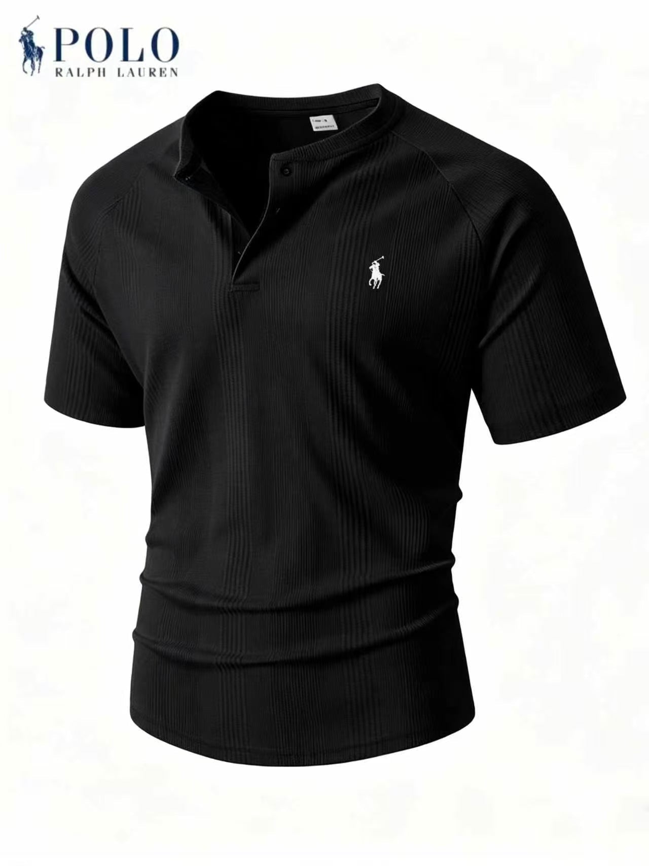 Everyday Performance Comfort Henley Polo