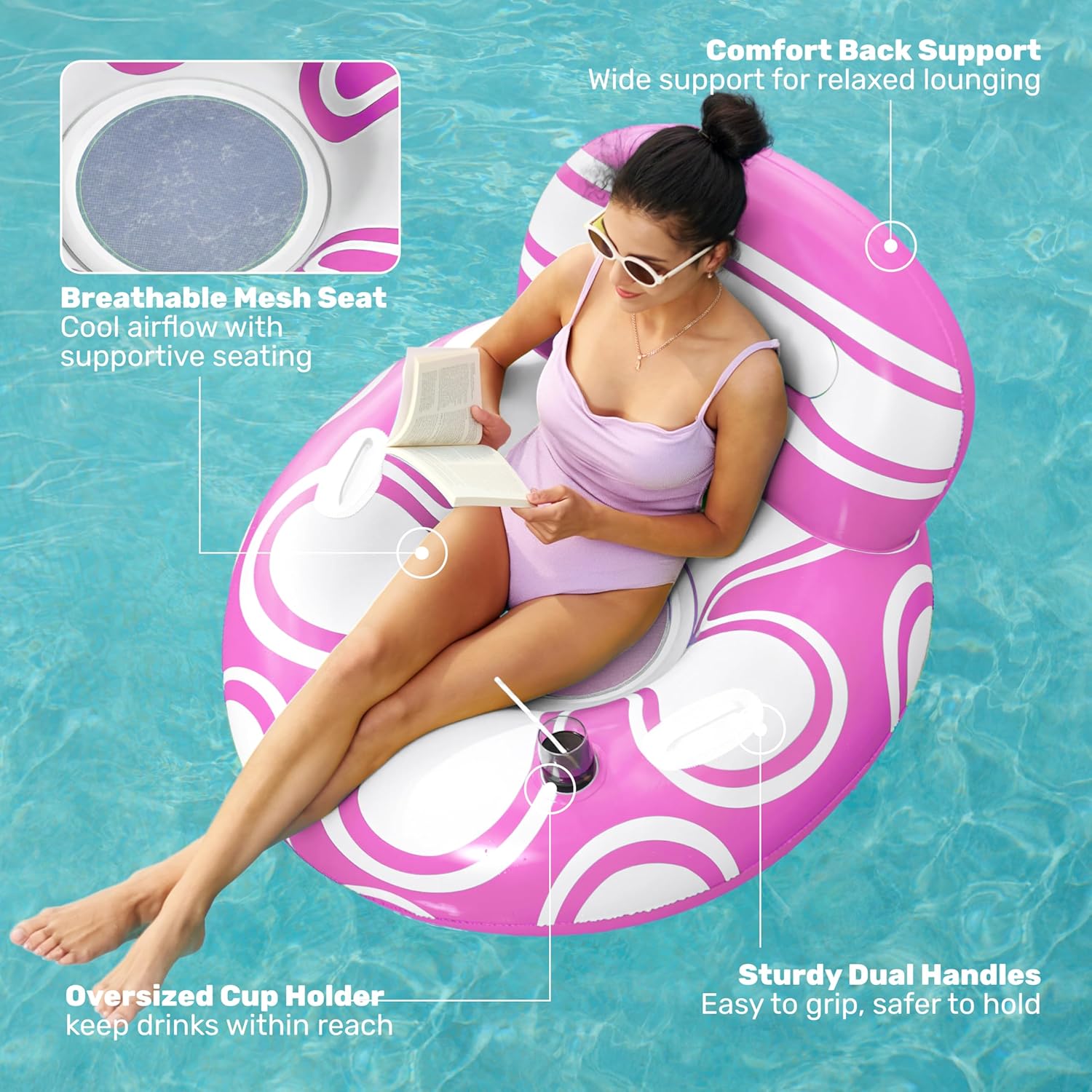 FloatMate River Lounge