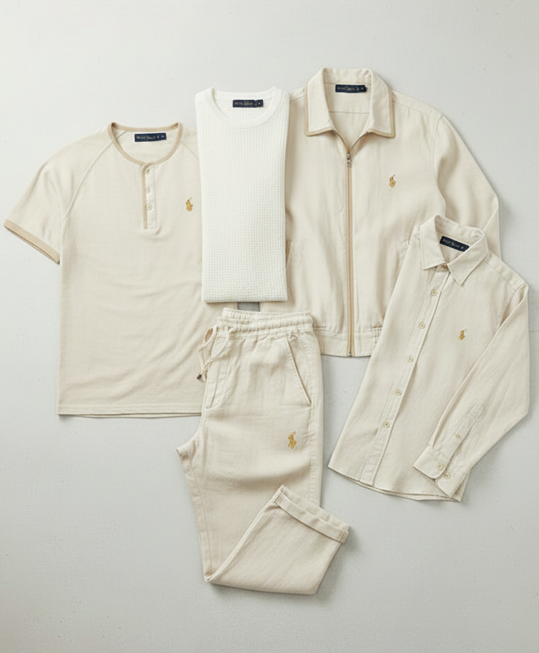 Everyday Comfort 5-Piece Outfit Set