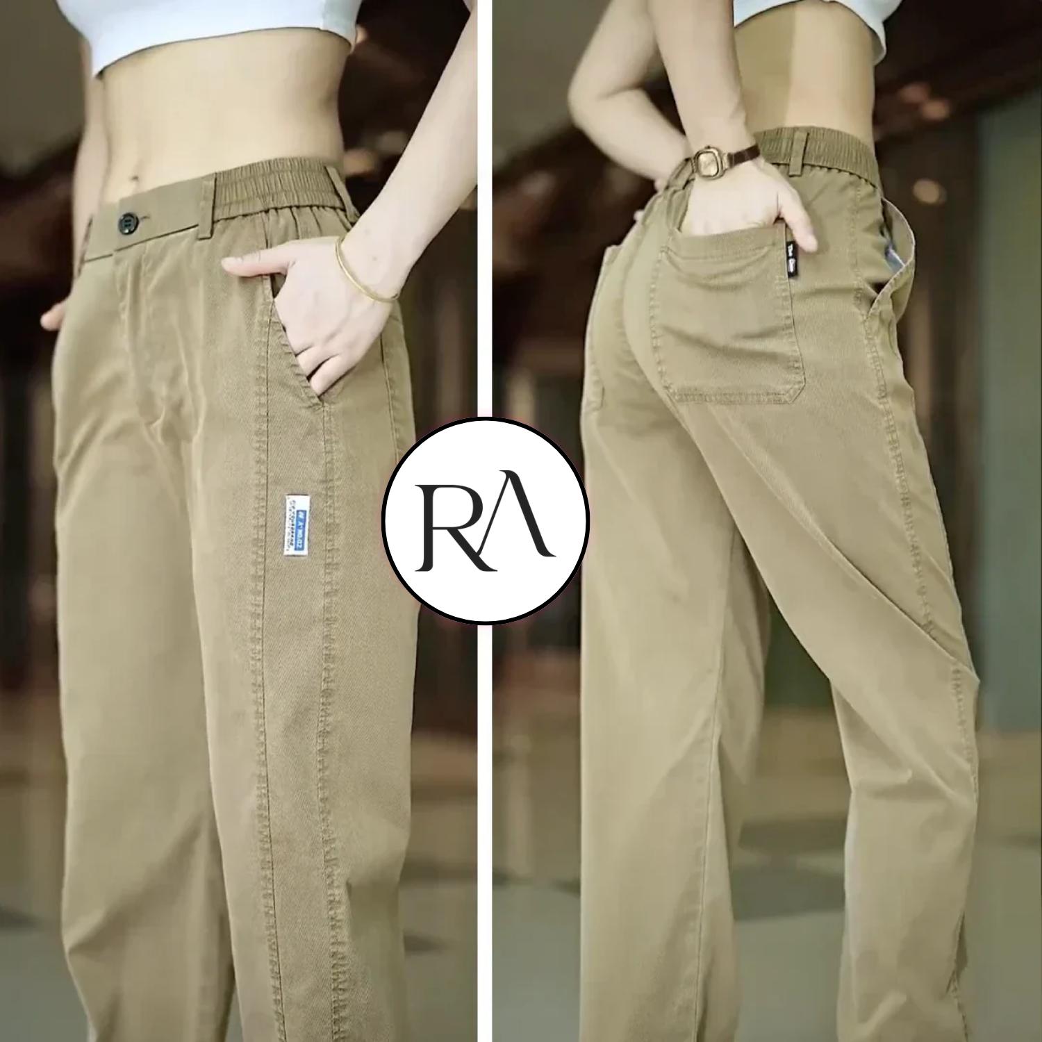 Aurora Ice Silk Comfort Trousers