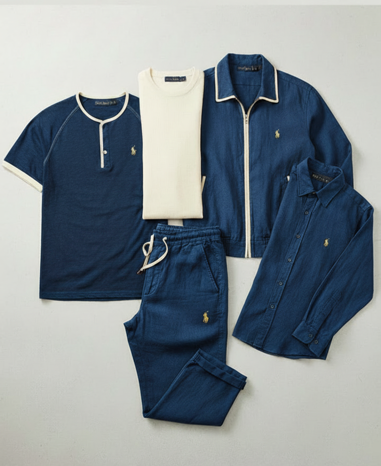 Everyday Comfort 5-Piece Outfit Set