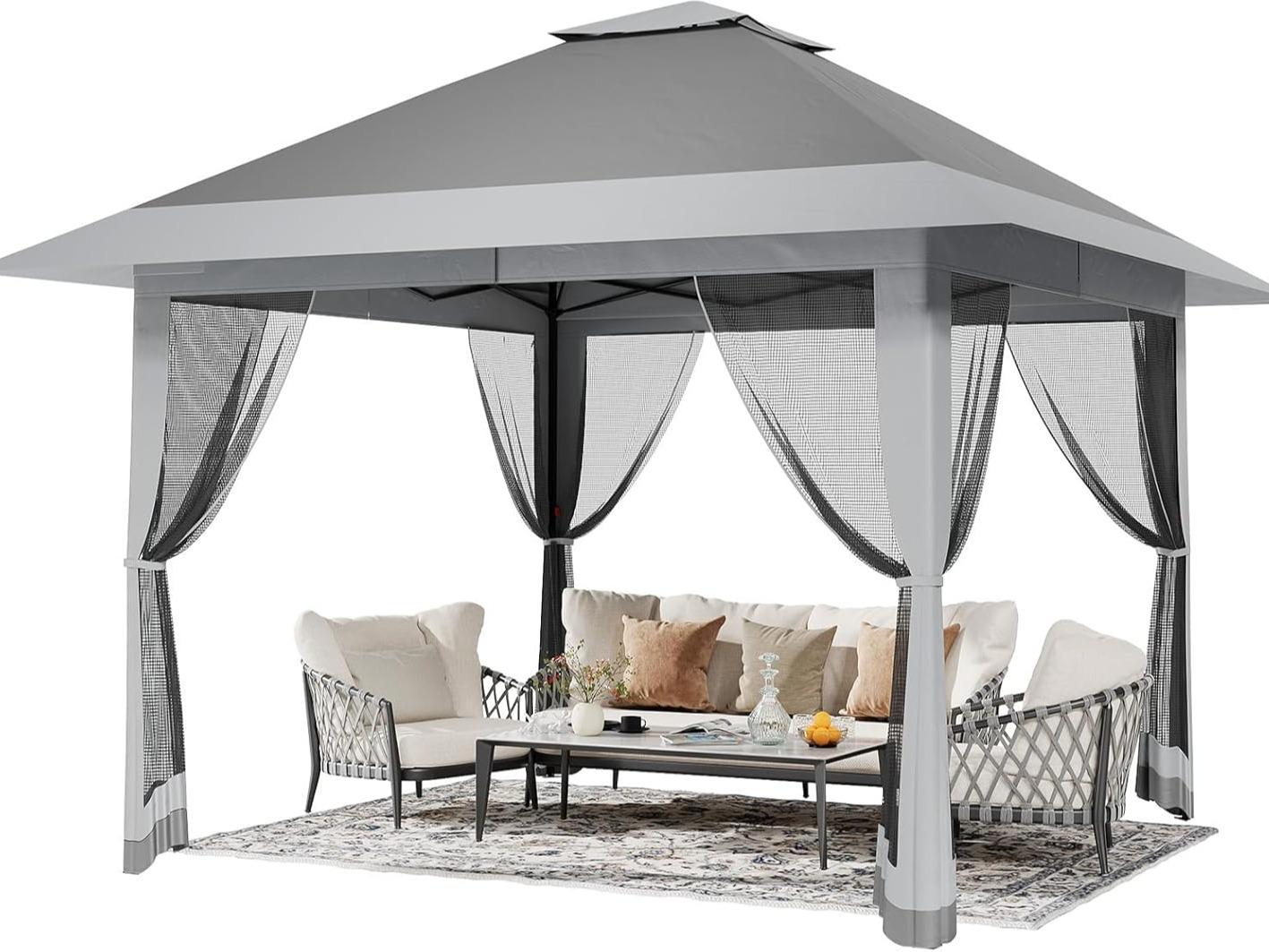 Quick Pop-Up Outdoor Shelter Canopy