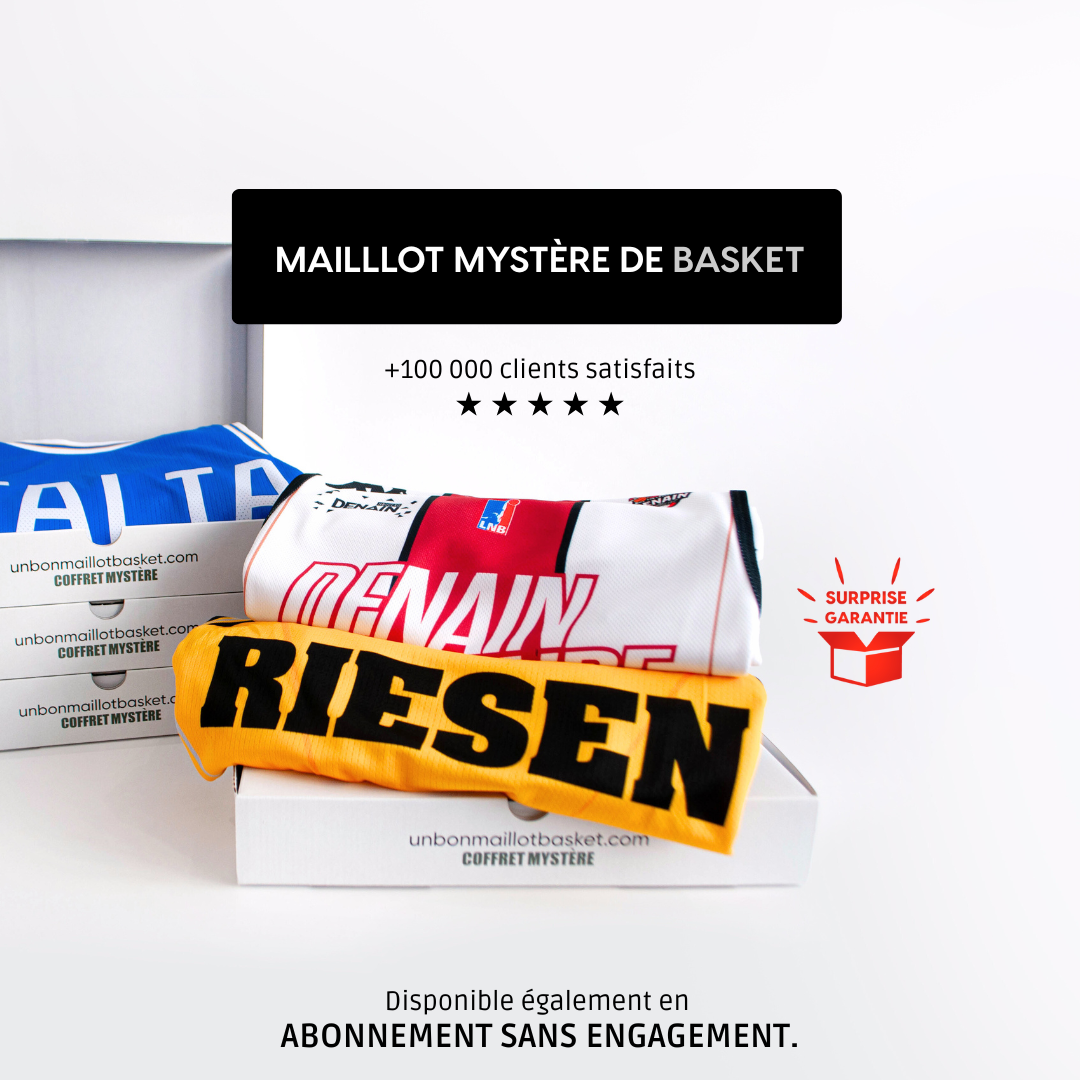 Surprise Basketball Jersey Box