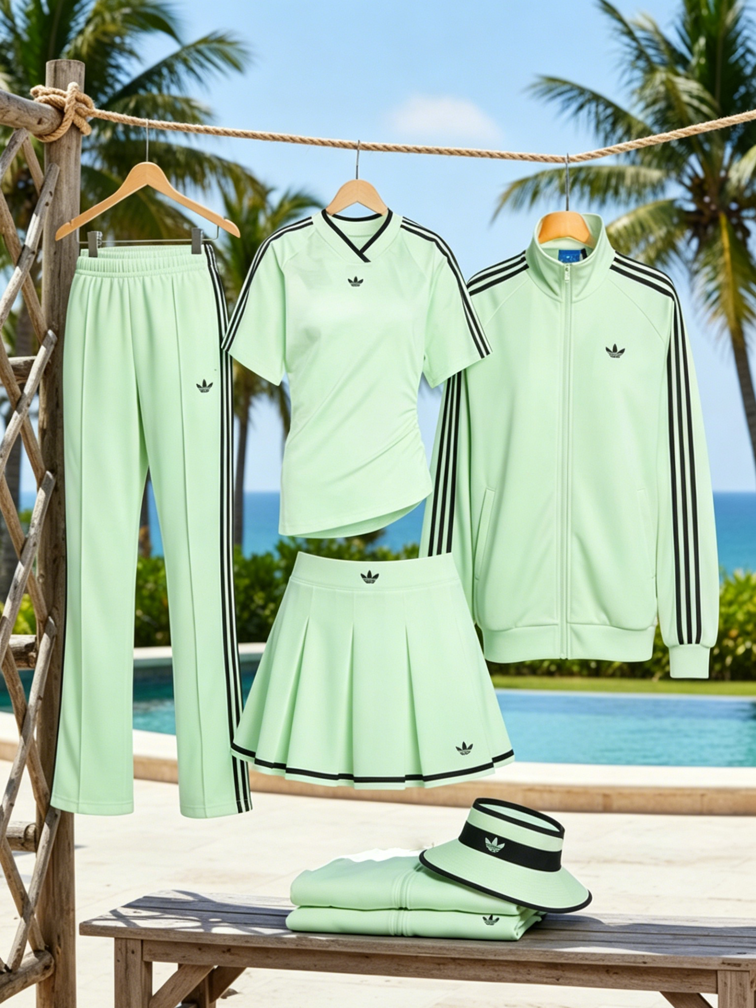 Urban Comfort 4-Piece Set