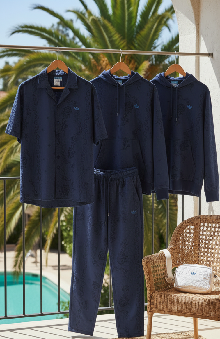 Embroidered Comfort 4-Piece Set