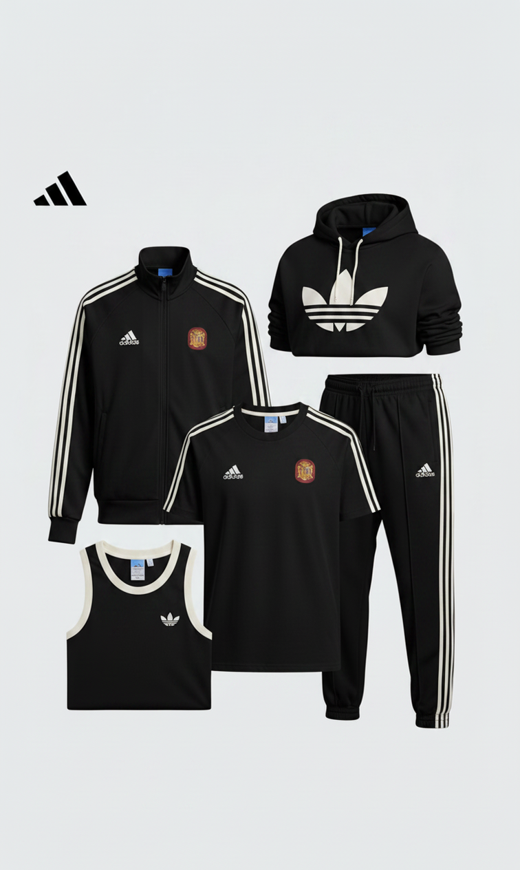 Everyday Classic Sports Set