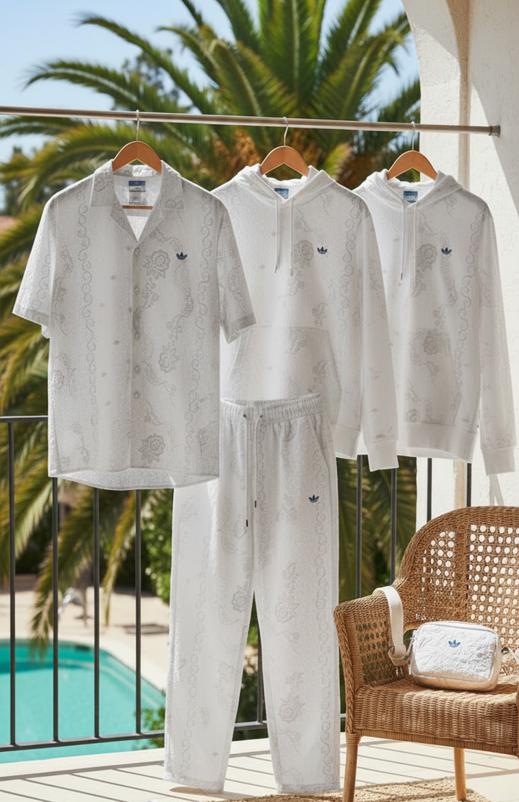 Embroidered Comfort 4-Piece Set