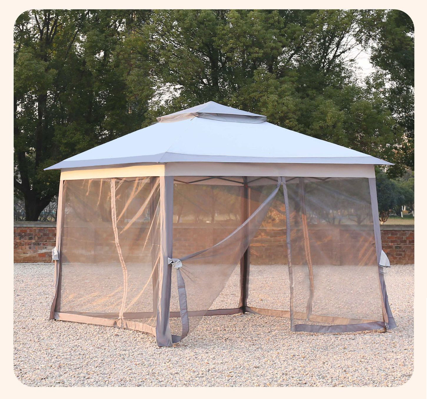 Quick Pop-Up Outdoor Shelter Canopy