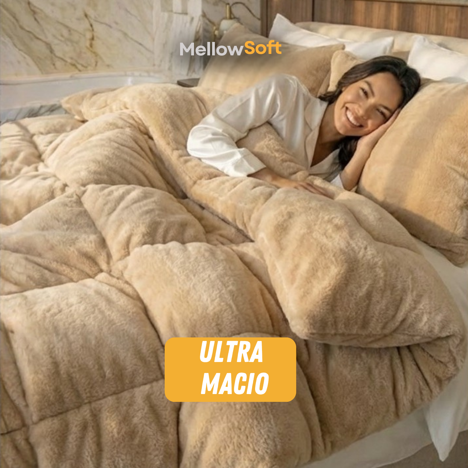 MellowSoft Premium Hotel Comfort Quilt