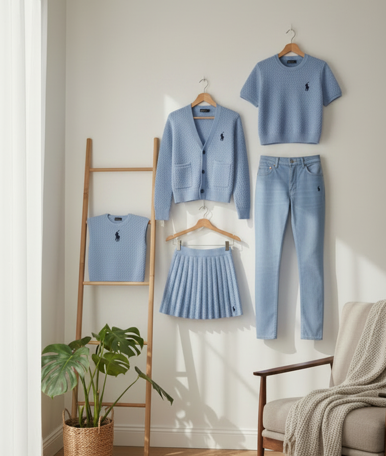 Urban Cotton Knit Set