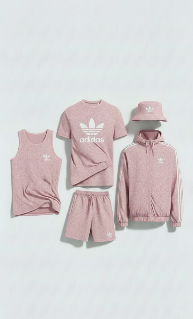 Classic Comfort Sports Outfit Set