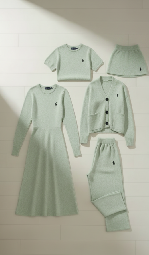 Chic Urban Cotton Cozy Set