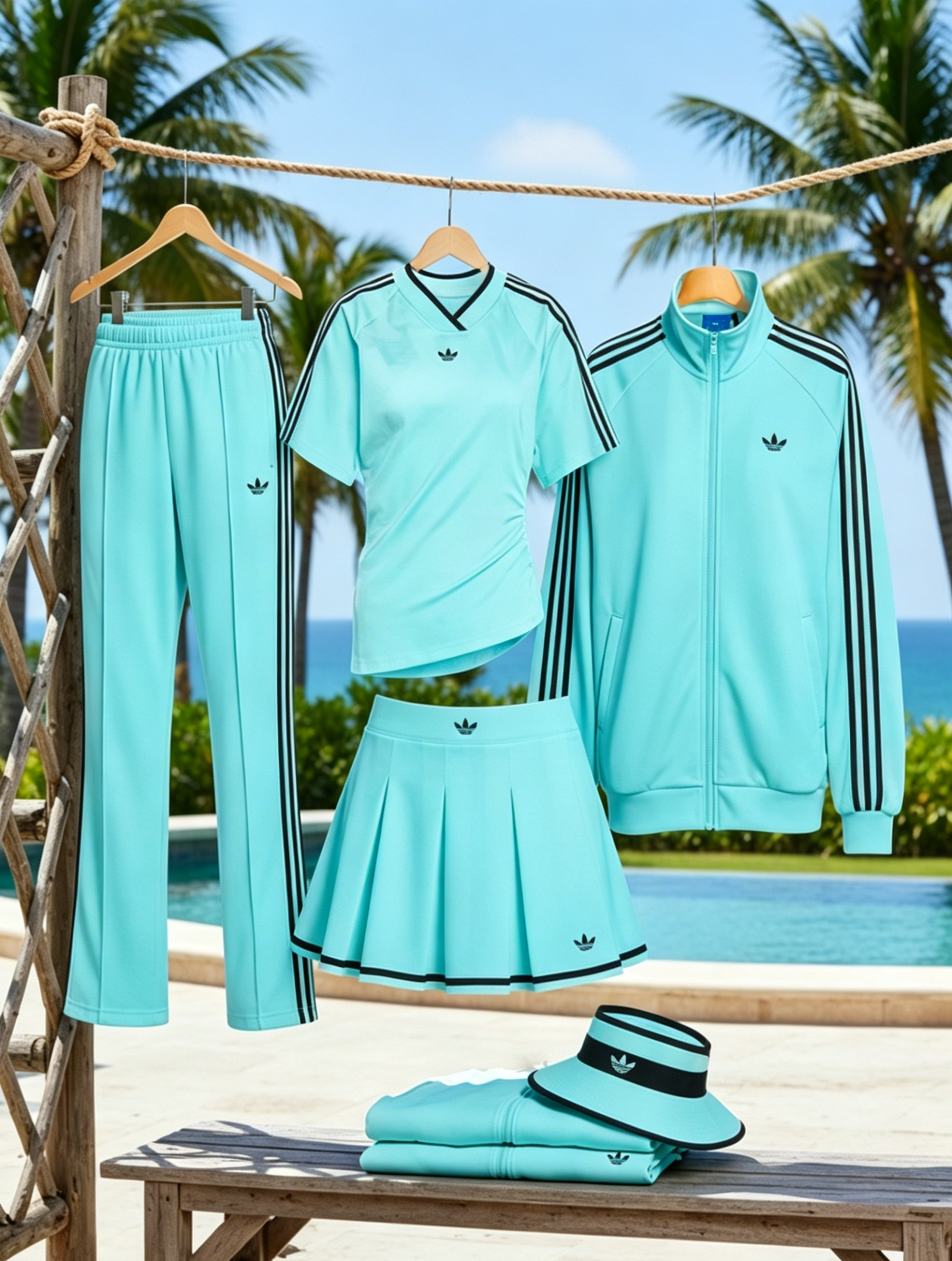 Urban Comfort 4-Piece Set