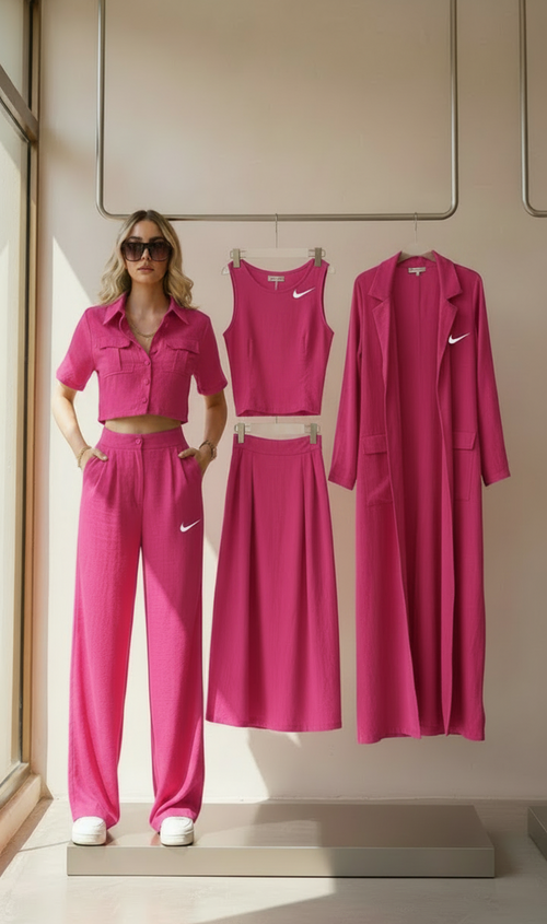 Chic Urban Five-Piece Set
