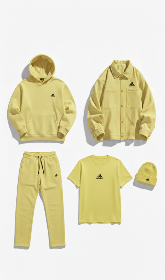 Urban Comfort 5-Piece Set