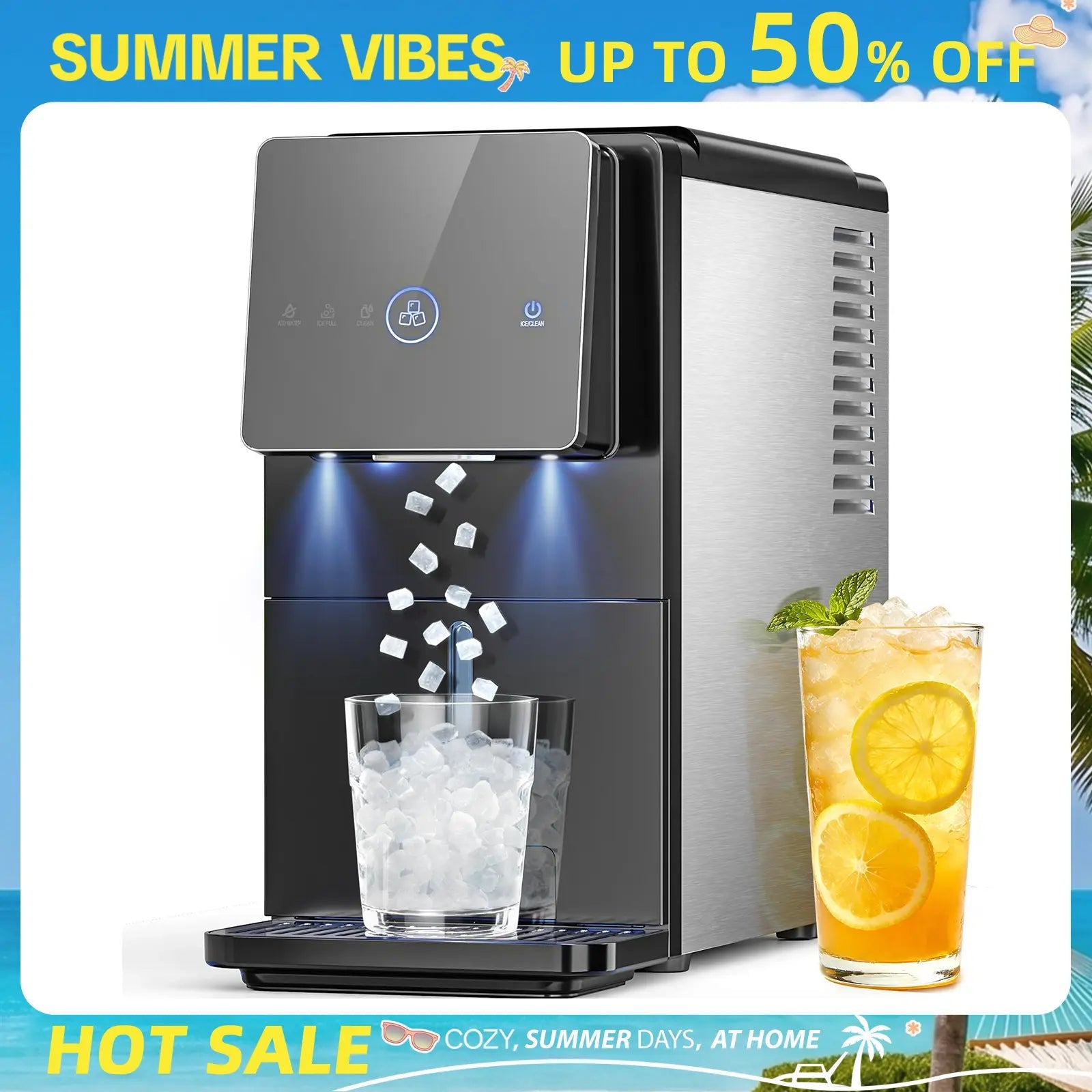 Nugget Ice Maker Pro Plus